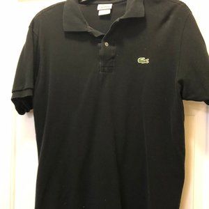 Lacoste Black Polo